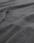 Grey Bath Towels (Set of 10) - From Where -