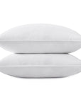 Grey Goose Feather Down Pillows (Set of 2) - From Where -