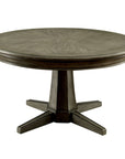 Grey Solid Wood Game Table - From Where -