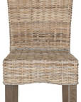 Ozias Wicker Dining Chair (Set of 2)