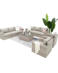 Grochow 9 - Piece Deep Seating Set - From Where -
