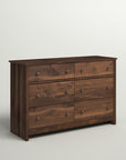 Gudrun 50.55" 6 - Drawer Dresser - From Where -