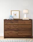 Gudrun 50.55" 6 - Drawer Dresser - From Where -