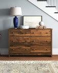 Gudrun 50.55" 6 - Drawer Dresser - From Where -