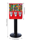 Gumball Machine with Stand - From Where -
