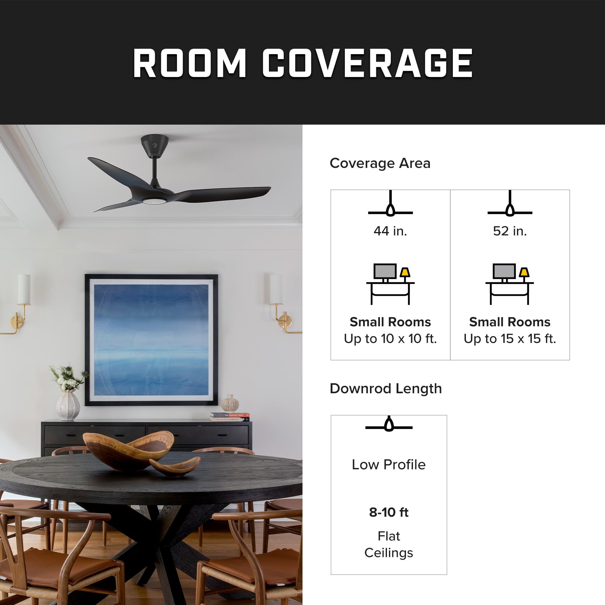 Haiku L 44" Ceiling Fan - From Where -