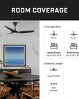 Haiku L 44" Ceiling Fan - From Where -