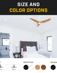 Haiku L 44" Ceiling Fan - From Where -