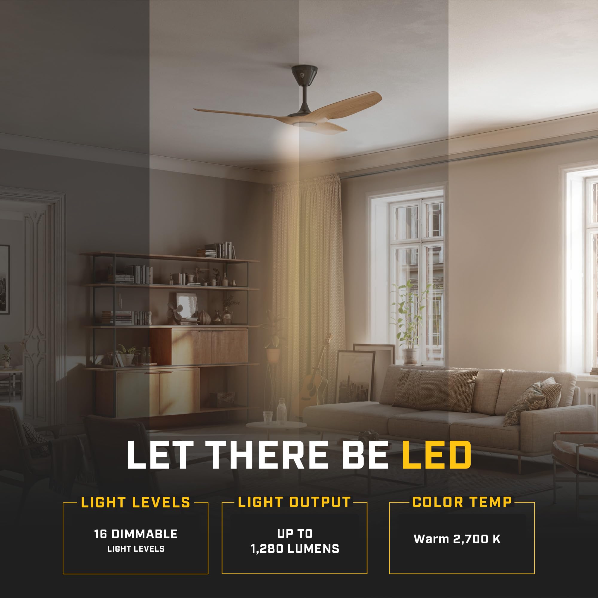 Haiku L 44" Ceiling Fan - From Where -