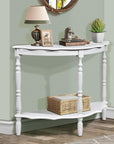 Half Moon Console Table - From Where Finds -