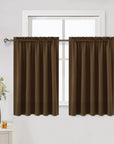 Half Window Blackout Curtains - From Where -