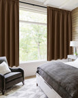 Half Window Blackout Curtains - From Where -