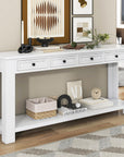 Hallway Sofa Table with Storage - From Where -