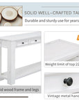 Hallway Sofa Table with Storage - From Where -