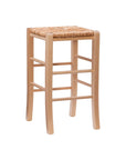 Halvorson Counter Rattan Stool (Set of 2) - From Where -