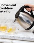 Hamilton Beach Electric Tea Kettle - From Where -