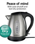 Hamilton Beach Electric Tea Kettle - From Where -