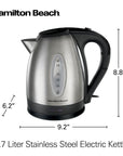 Hamilton Beach Electric Tea Kettle - From Where -