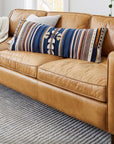 Hamilton Leather Sofa 81" - From Where -