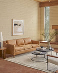 Hamilton Leather Sofa 81" - From Where -