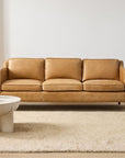 Hamilton Leather Sofa 81" - From Where -