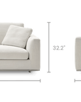 Hamilton Loveseat - From Where Finds -