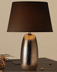 Hammered Texture Table Lamp - From Where -