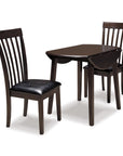 Hammis Drop Leaf Dining Table - From Where -
