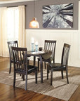 Hammis Drop Leaf Dining Table - From Where -