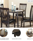 Hammis Drop Leaf Dining Table - From Where -