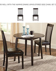 Hammis Drop Leaf Dining Table - From Where -