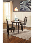 Hammis Drop Leaf Dining Table - From Where -