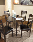 Hammis Drop Leaf Dining Table - From Where -