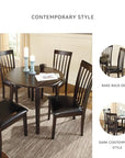 Hammis Rake Back Dining Chair (Set of 2) - From Where -
