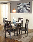 Hammis Rake Back Dining Chair (Set of 2) - From Where -