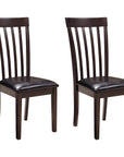 Hammis Rake Back Dining Chair (Set of 2) - From Where -
