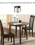 Hammis Rake Back Dining Chair (Set of 2) - From Where -