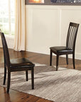 Hammis Rake Back Dining Chair (Set of 2) - From Where -