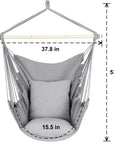 Hammock Rope Swing Chair - From Where -