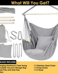 Hammock Rope Swing Chair - From Where -