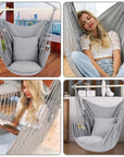 Hammock Rope Swing Chair - From Where -