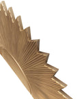Hand - Carved Gold Sun Headboard King Size - From Where -