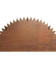 Hand - Carved Gold Sun Headboard King Size - From Where -