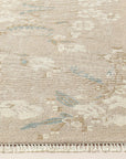 Hand-Knotted Floral Wool Area Rug - From Where Finds -