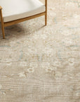 Hand-Knotted Floral Wool Area Rug - From Where Finds -