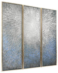 Hand Painted Canvas by Martin Edwards - From Where -