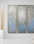 Hand Painted Canvas by Martin Edwards - From Where -