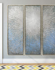 Hand Painted Canvas by Martin Edwards - From Where -