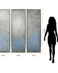 Hand Painted Canvas by Martin Edwards - From Where -