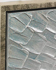 Hand Painted Canvas by Martin Edwards - From Where -